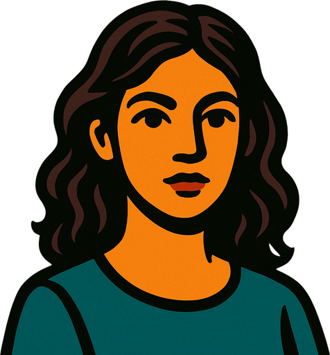 Bir kadın yap.
In-Game asset.  2d.  High contrast.  No shadows