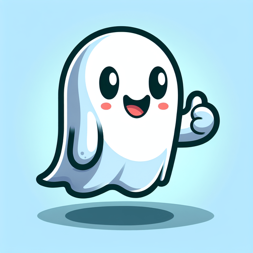 hayalet caspera benzemeli.
Single Game Texture.  In-Game asset.  2d.  Blank background.  High contrast.  No shadows