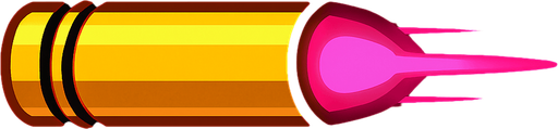 Lazer Işını Mermisi Düz
In-Game asset.  2d.  High contrast.  No shadows