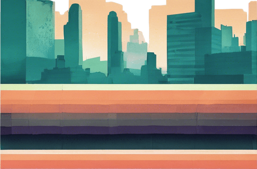 Keep The same theme and give mural art in green tints