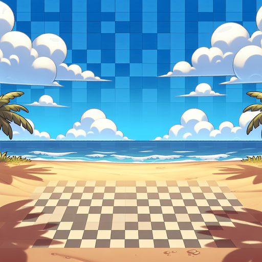 cartoon beach background. only the sand..
Single Game Texture. In-Game asset. 2d. Blank background. High contrast. No shadows.