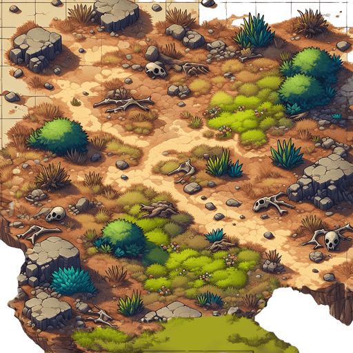 Added more scenery such as cliffs