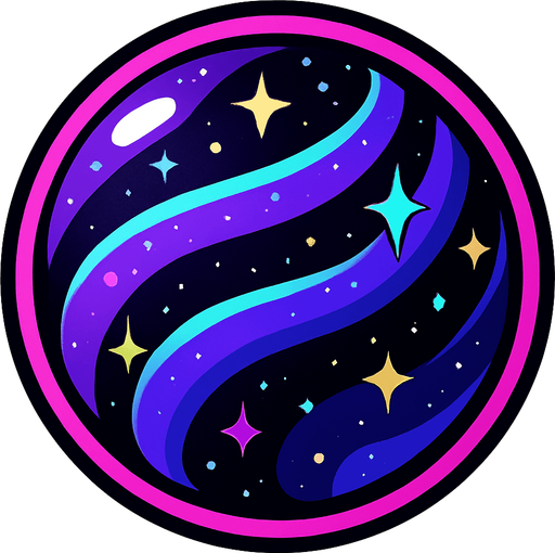 ı want galaxy ball.
In-Game asset.  2d.  High contrast.  No shadows