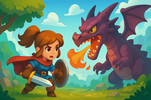 Fullscreen modern App Store landscape banner, 16:9, high definition, for a game. No text on banner!