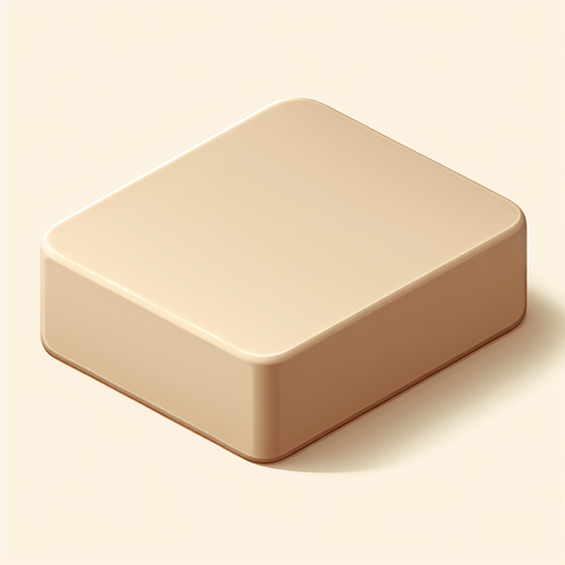 Rectangle aux coins arrondis totalement beige, totalement lisse et uniforme. Sans bords. Aucune Bordure. pas de rebords. Bords abrupts.