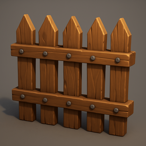 fence.
In-Game asset