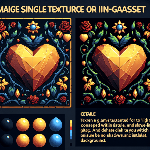 coeur.
Single Game Texture. In-Game asset. 2d. Blank background. High contrast. No shadows.