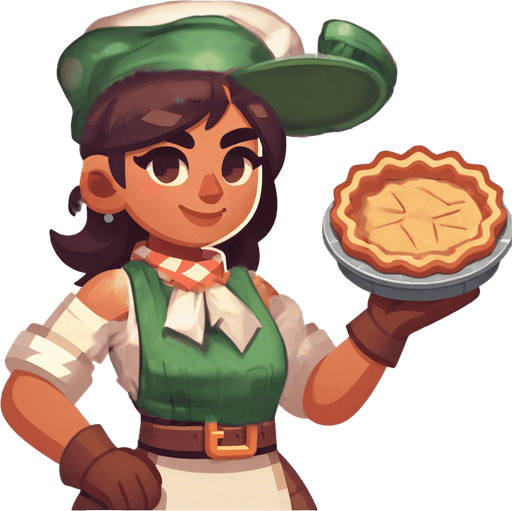 add an apron, add a bow in the hair, remove the hat