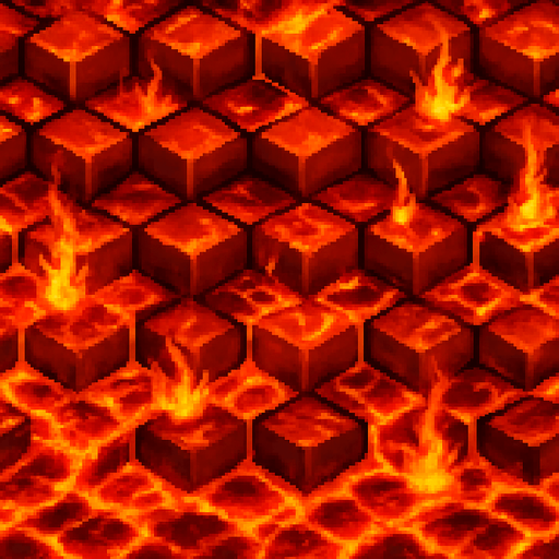 Agregale lava y fuego a esta textrua