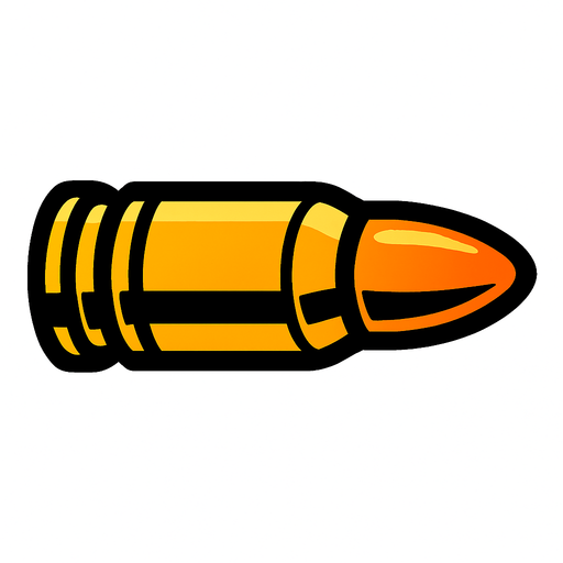 mermi.
In-Game asset.  2d.  High contrast.  No shadows