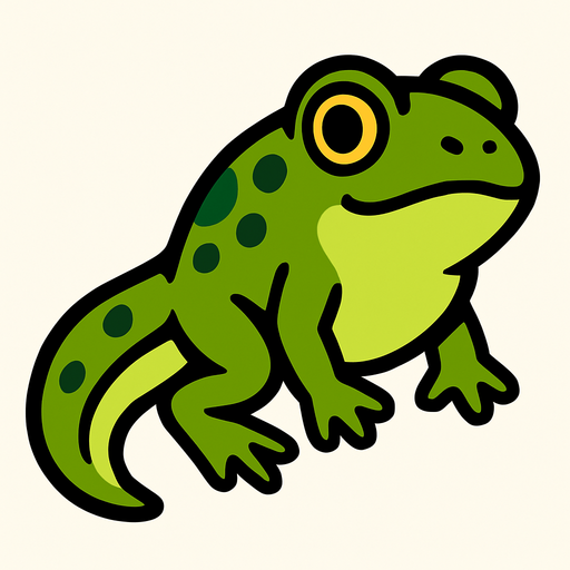 Büyüyen İribaş.
In-Game asset.  2d.  High contrast.  No shadows