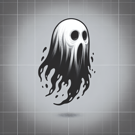 Floating ghost head
Single Game Texture. In-Game asset. 2d. Blank background. High contrast. No shadows.