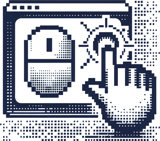 pixel text :Auto click