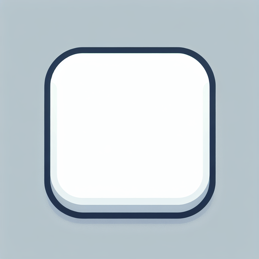 Simple White square round corners. Vector. No details.
Single Game Texture. In-Game asset. 2d. Blank background. High contrast. No shadows.