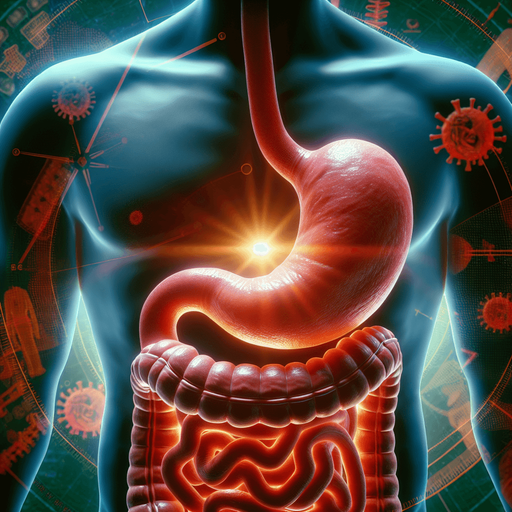 A person's inside of their stomach.
Single Game Texture. In-Game asset. 2d. Blank background. High contrast. No shadows.