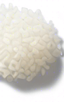 Long thin grain of rice