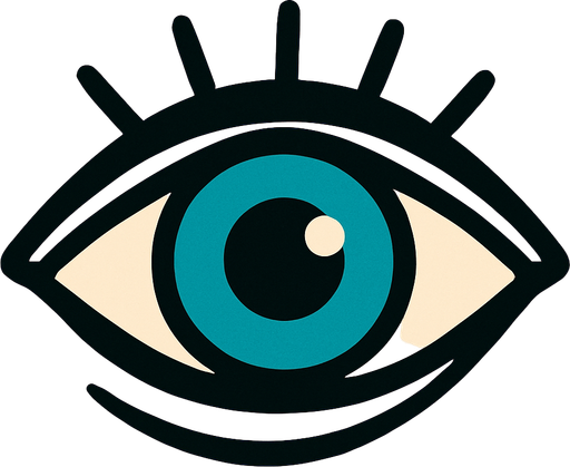 eye.
In-Game asset.  2d.  High contrast.  No shadows