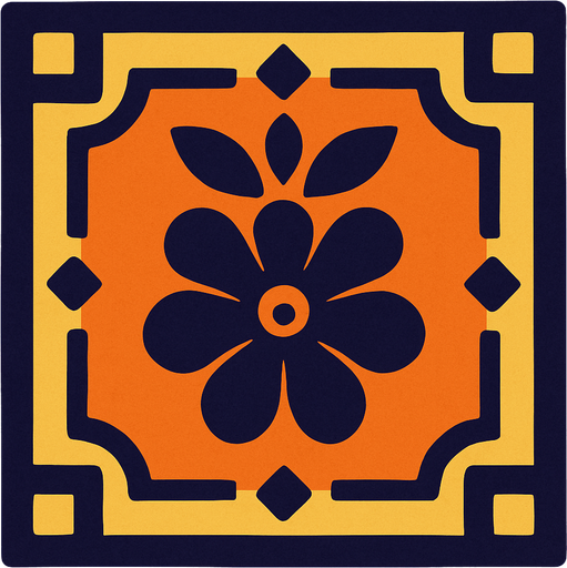 tile.
In-Game asset.  2d.  High contrast.  No shadows