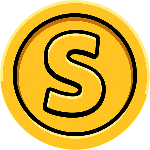 coin.
In-Game asset.  2d.  High contrast.  No shadows