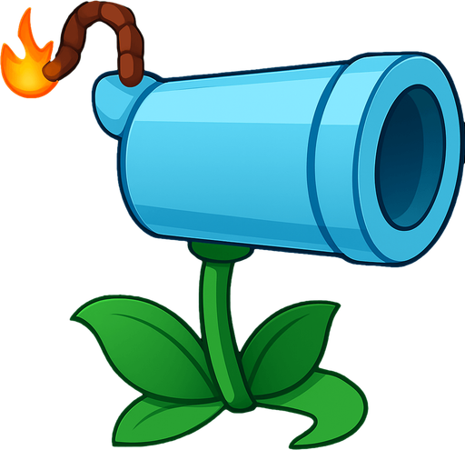 Make the cannon light blue