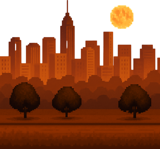 same picture but evening