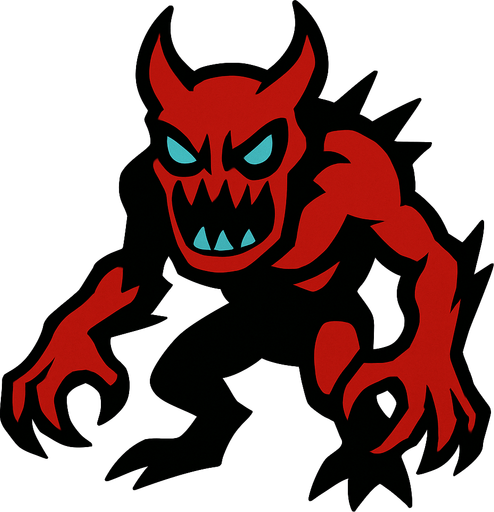 Enemy.
In-Game asset.  2d.  High contrast.  No shadows