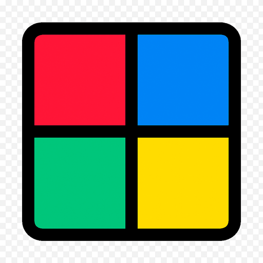 i want a transprant desinging block coliour full.
In-Game asset.  2d.  High contrast.  No shadows