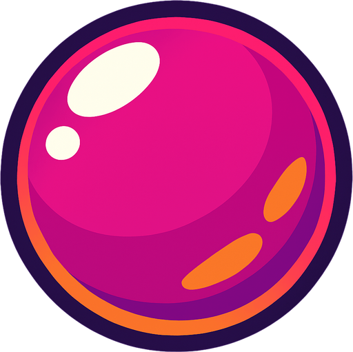 orb.
In-Game asset.  2d.  High contrast.  No shadows