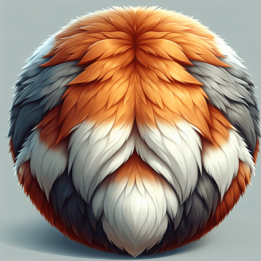 fur fox skin.
Single Game Texture.  In-Game asset.  2d.  Blank background.  High contrast.  No shadows
