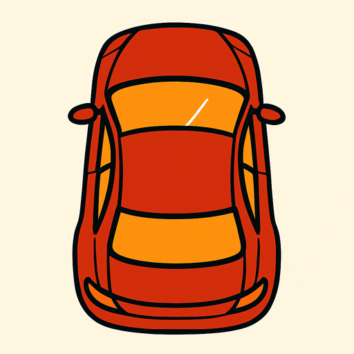 Get a vantage point from above and delete the background