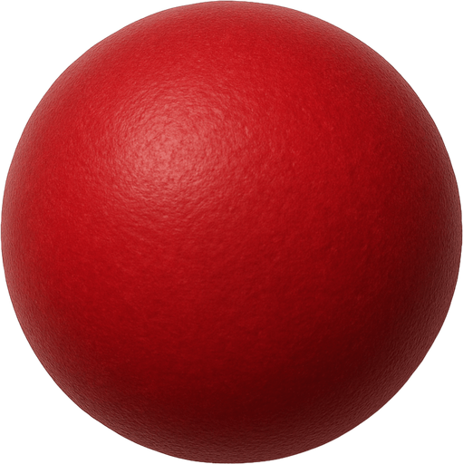 tek renk top, üstten görünüm, Gerçekçi, yazısız..
In-Game asset.  High contrast.  No shadows