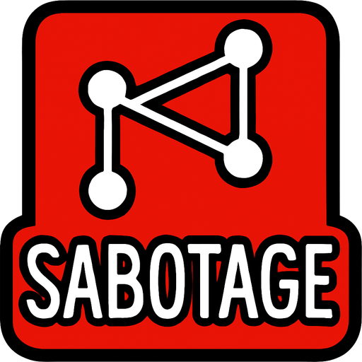 among us sabotageConnectionsButton.
In-Game asset.  2d.  High contrast.  No shadows
