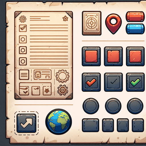 document with out stamp simple.
Single Game Texture. In-Game asset. 2d. Blank background. High contrast. No shadows.