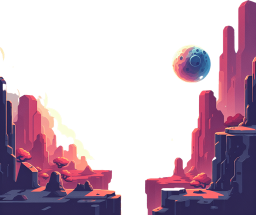 make a space type background.
Single Game Texture. In-Game asset. 2d. Blank background. High contrast. No shadows.