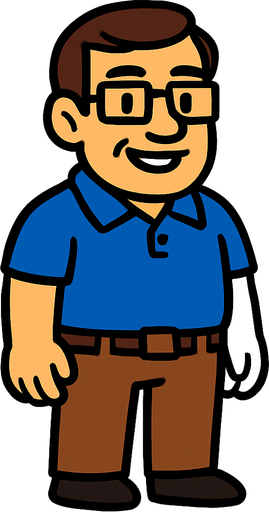 dad.
In-Game asset.  2d.  High contrast.  No shadows
