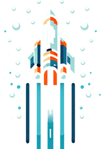 A png space ship shooter facing up.
Single Game Texture. In-Game asset. 2d. Blank background. High contrast. No shadows.