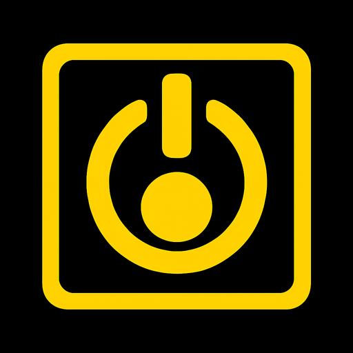 Powerdot.
In-Game asset.  2d.  High contrast.  No shadows