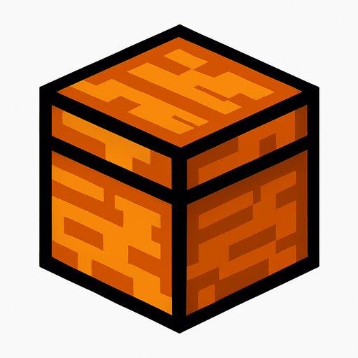 box.
In-Game asset.  2d.  High contrast.  No shadows. pixel art