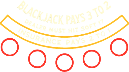 make it a blackjack table and make it fit with the fullscreen.
In-Game asset.  2d.  High contrast.  No shadows