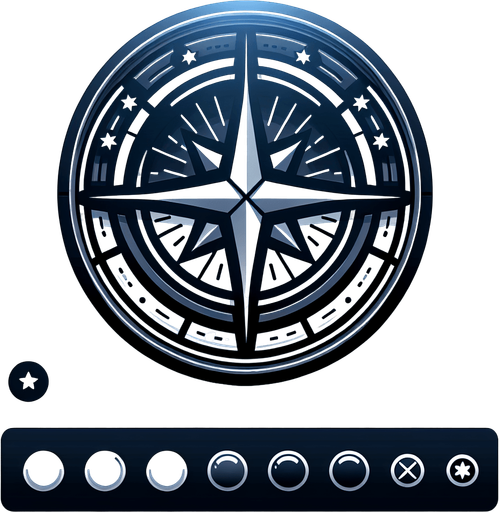 spin button.
Single Game Texture. In-Game asset. 2d. Blank background. High contrast. No shadows.