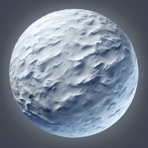 Real snowy ground top view.
Single Game Texture. In-Game asset. 2d. Blank background. High contrast. No shadows.