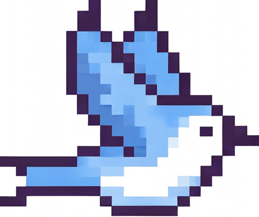 make the wings down side