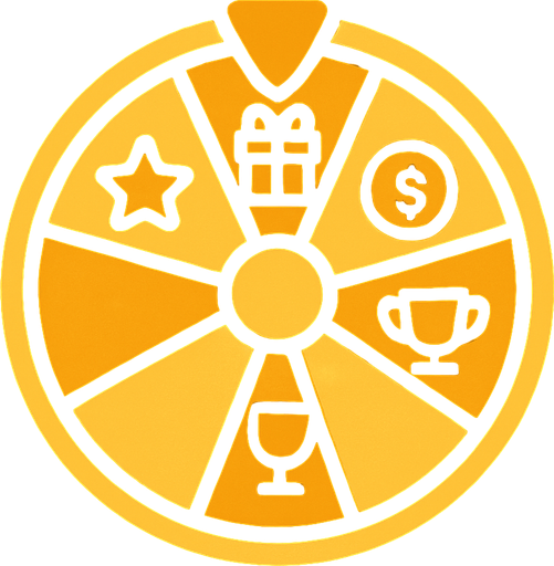 ¡Mil disculpas por la confusión! Tienes toda la razón. No es una ruleta de casino, sino una "ruleta de premios" o "rueda de la fortuna" para recompensas.

Aquí tienes el prompt corregido para el asset del icono de la Rueda de Premios que aparecerá en el menú principal, diseñado para tu casino "La Tentación Dorada" y con el texto en inglés para Upit:

Prompt for Upit: Asset 'Prize Wheel' Icon (Main Menu)
"Create a visual asset for an icon representing a 'Prize Wheel' or 'Reward Wheel' for the main menu of the luxury casino 'La Tentación Dorada'.

Objective: A clear, attractive, and clickable icon that invites players to access the reward system, distinct from a gambling roulette.

Design:

Shape: Circular, mimicking a classic prize wheel.

Central Element: A stylized prize wheel showing various sections, each implying a different reward (e.g., a star, a gift box silhouette, a coin symbol, a trophy, or just abstract 'prize' sections). It should have a prominent pointer at the top..
In-Game asset.  2d.  High contrast.  No shadows