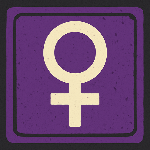 Create a tile with symbol on it.
In-Game asset.  2d.  High contrast.  No shadows