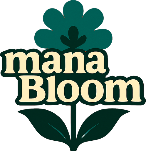 manaBloom.
2d.  High contrast.  No shadows