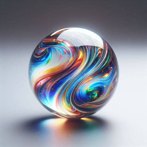 COLORED GLASS MARBLE.
Single Game Texture. In-Game asset. 2d. Blank background. High contrast. No shadows.