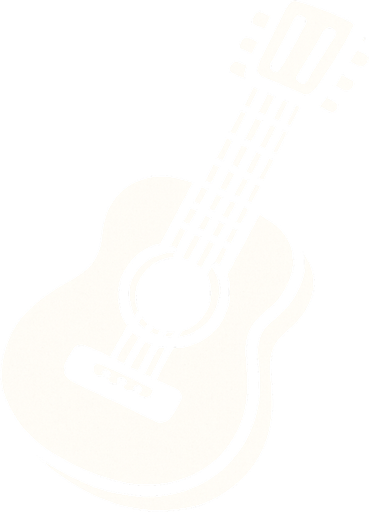 müzik aleti beyaz.
In-Game asset.  2d.  High contrast.  No shadows