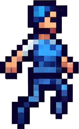 make him grab the wall