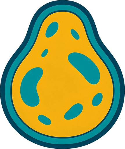 make a backgroud shaped pear but dont do pear.
In-Game asset.  2d.  High contrast.  No shadows