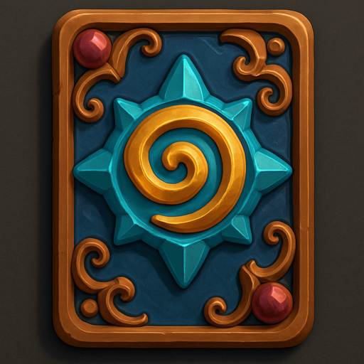 The back of the playing card will not have traditional playing card symbols and will include 3D visuals..
In-Game asset. 3d